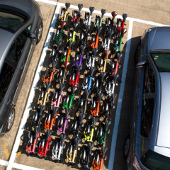 Brompton Bicycle Tours 2009 